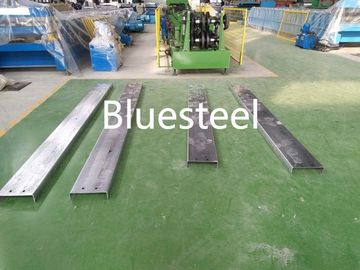 Sistema de controlo PLC C Máquina de moldagem de purlin para fabricação de aço pesado