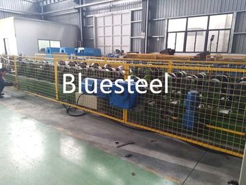 Purlin de C que forma a máquina com as 18-20 estações que cortam a tolerância ±2mm para a largura de 120-300mm da matéria prima
