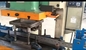 Máquina de moldagem de rolos de painéis de suportes solares fotovoltaicos profissionais 15 - 20 m/min