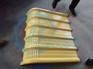 Máquina de moldagem de rolos para telhados de aço de alta velocidade de 5 kW