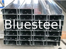 Máquina de rolamento de purlin de 18 a 20 estações de carga pesada 7,5 kW 11 toneladas Capacidade