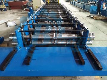 Máquina de moldagem de rolos hidráulicos de aço de alto carbono de 1250 mm para telhados