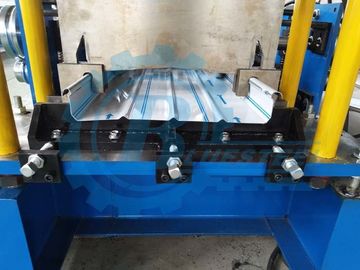 Máquina de moldagem de rolos hidráulicos de aço de alto carbono de 1250 mm para telhados