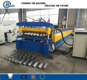 O PLC corrugou a máquina de formação de aço 8T 10 - 25m/min