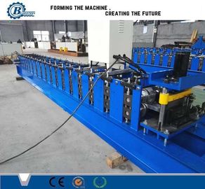 Máquina de formação de trilhos PLC, Máquina de formação de estacas de aço avançada