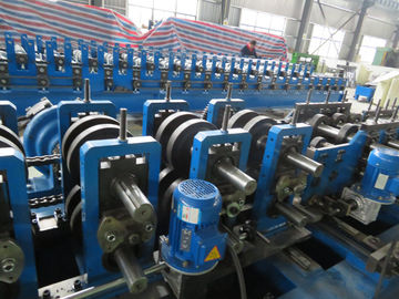 Máquina de formação de trilhos PLC, Máquina de formação de estacas de aço avançada