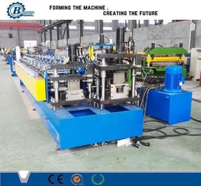 Purlin de C que forma a máquina com as 18-20 estações que cortam a tolerância ±2mm para a largura de 120-300mm da matéria prima