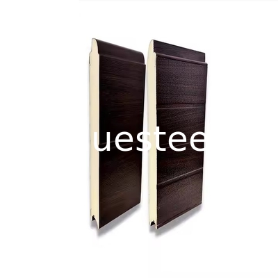 Poderoso sistema de controle PLC de aço Máquina de formação de rolos de portas de obturador 5.5KW motor AC