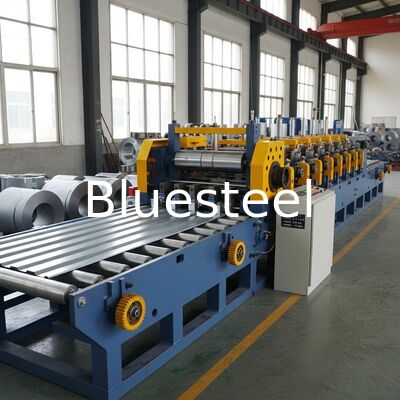 Máquina de moldagem de rolos de telhados metálicos de 380V/50HZ/3Fase com espessura de 0,3-0,8 mm e 18-20 estações de rolos para telhados industriais