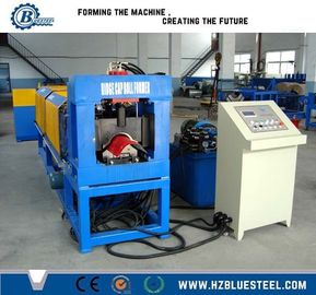 8.5m*1.2m*1.5m Ridge Cap Forming Machine ±2mm que corta a tolerância