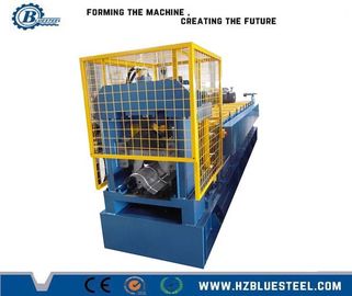 8.5m*1.2m*1.5m Ridge Cap Forming Machine ±2mm que corta a tolerância