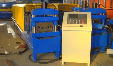 8.5m*1.2m*1.5m Ridge Cap Forming Machine ±2mm que corta a tolerância