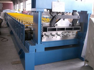 Espessura de corte hidráulica da máquina 0.3-0.8mm da formação de folha de plataforma de assoalho