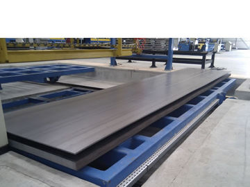 Corte de precisão para a linha de comprimento com 508mm ID bobina e controle PLC