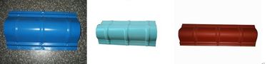 8.5m*1.2m*1.5m Ridge Cap Forming Machine ±2mm que corta a tolerância