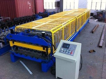 Máquina de formação de aço da dupla camada 3KW hidráulica com o rolo 45# de aço