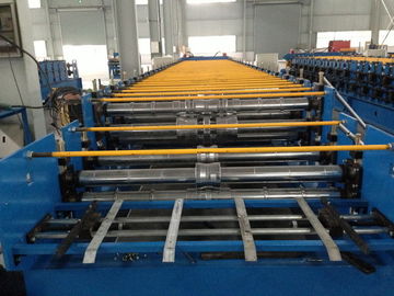 13-28 Estações Máquina de moldagem de rolos de dupla camada Matéria-prima Largura 1000 mm
