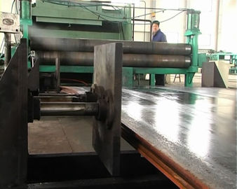 ± 0,2 mm Tolerância de corte para linha de comprimento com controle PLC e corte de velocidade rápida