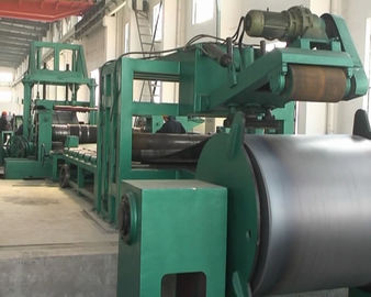 Corte de precisão para a linha de comprimento com 508mm ID bobina e controle PLC