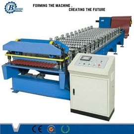 O PLC corrugou a máquina de formação de aço 8T 10 - 25m/min