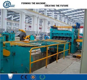 metal do controle do PLC 25T que corta a linha para o corte da bobina da folha