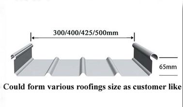 máquina ereta de aço Max.15m/velocidade de formação mínima da emenda de 7.5m*1.2m*1.5m