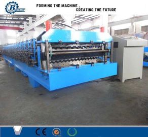 Máquina de moldagem de rolos de dupla camada de tensão 380V/3Fase/50Hz com 13-28 estações