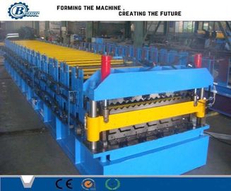 Máquina de moldagem de rolos de aço com potência de motor principal de 7,5 kW e material de rolos de aço 45