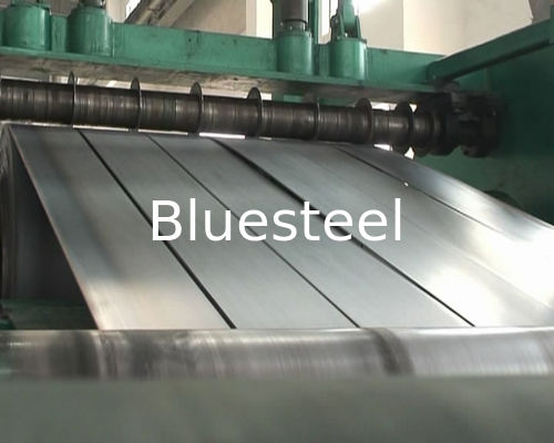 Metal automático completo que corta a linha, bobina do metal que corta e rebobinando a máquina